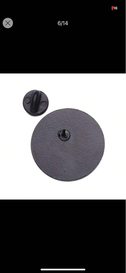 Amazon.co.jp: バイオハザード マーク BIOHAZARD 生物災害 ピンバッジ